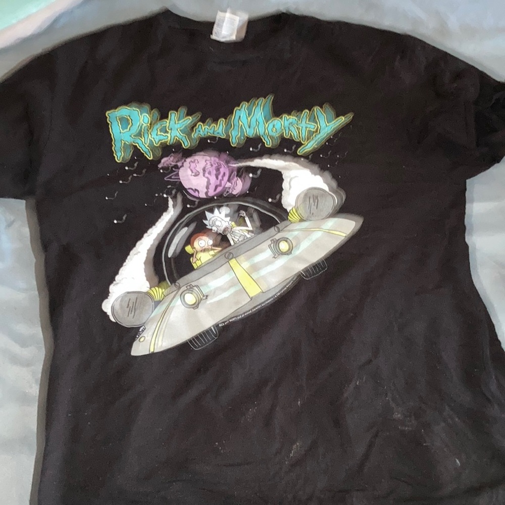 Rick and morty shirt☺️